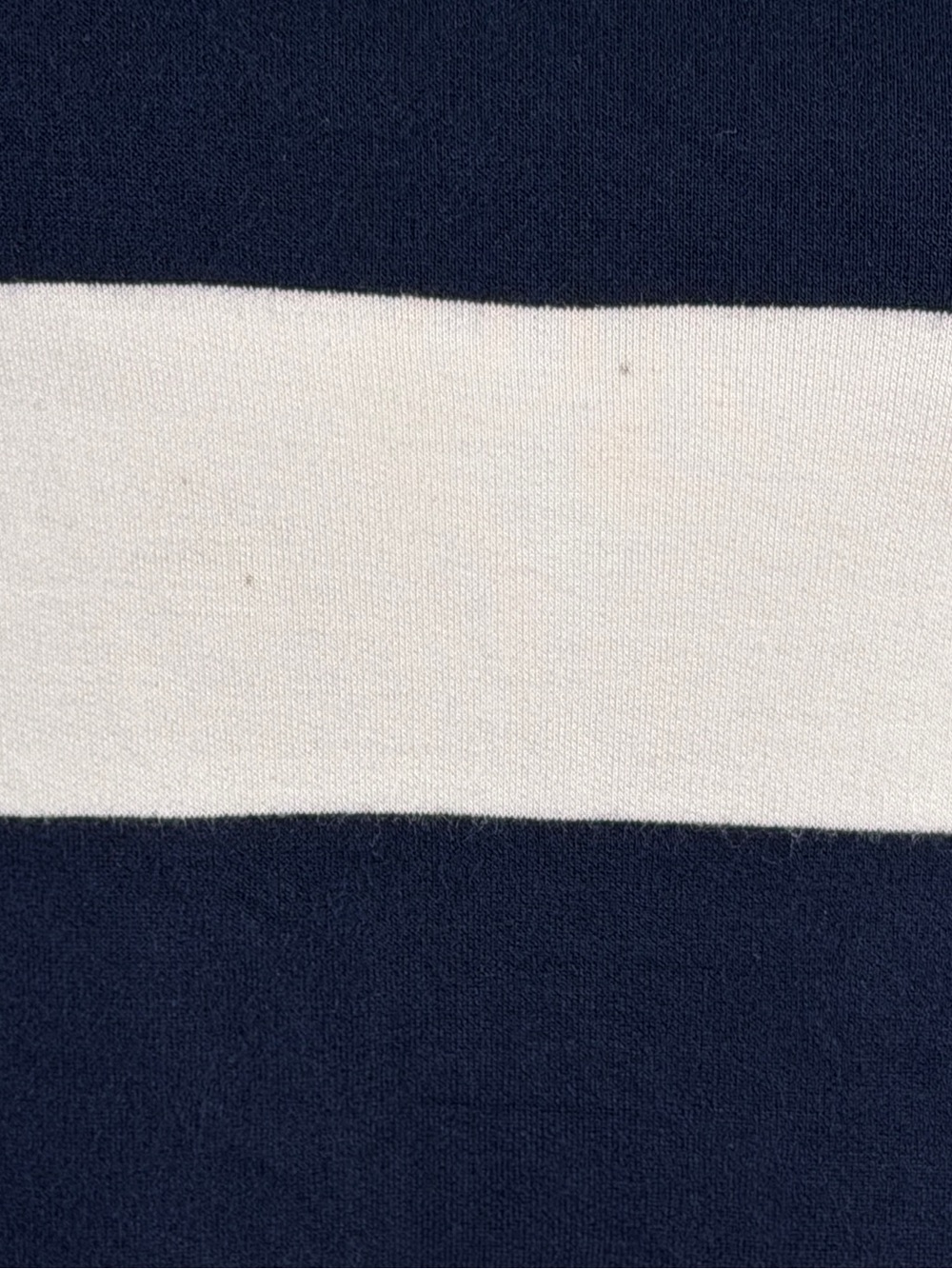 Alter’d State Navy Ivory Striped Oversized Top Medium Coastal Preppy - Picture 13 of 14